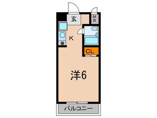 FKマンションの物件間取画像